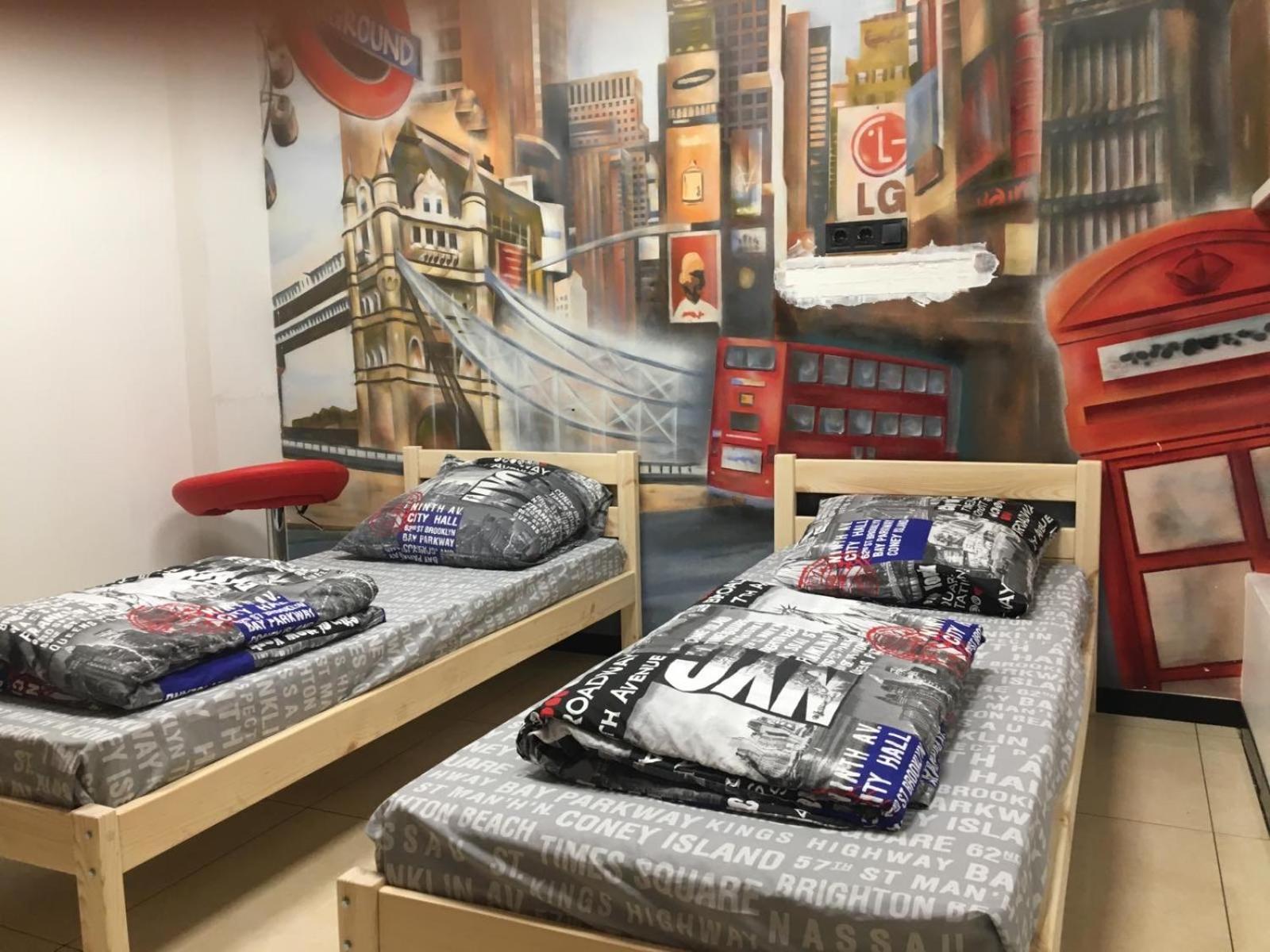 קייב Underground Hostel מראה חיצוני תמונה