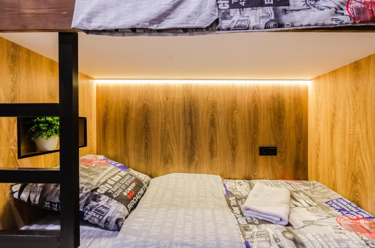 קייב Underground Hostel מראה חיצוני תמונה